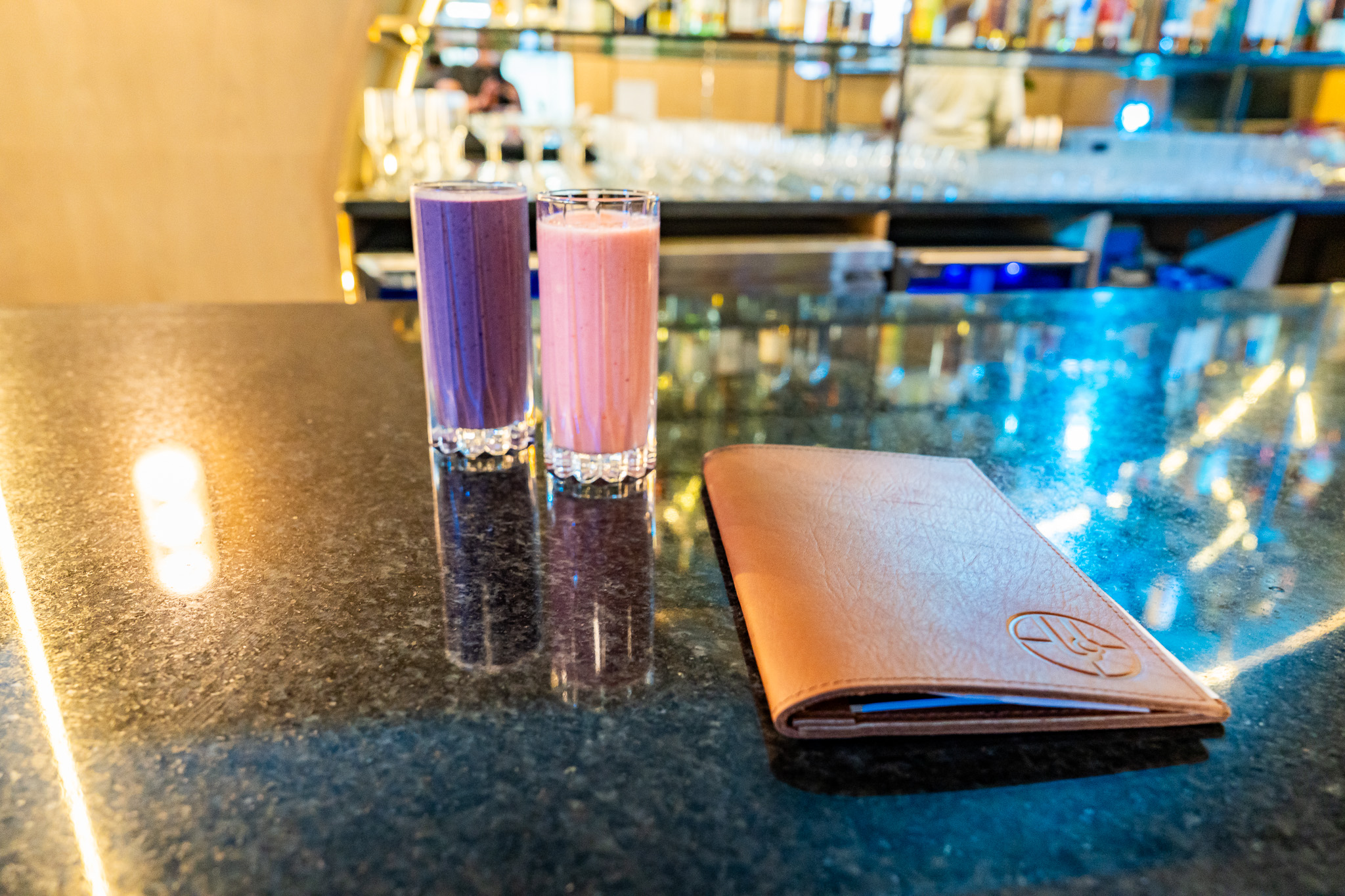 Recovery drinks at LaBarra